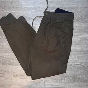 Lululemon mens abc joggers size medium army green
